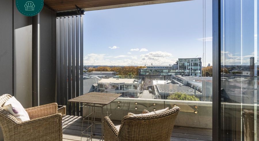  at 301/52 Sale Street (inc Water and WiFi), Freemans Bay, Auckland City, Auckland