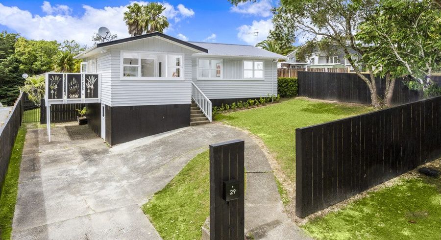  at 29 Castleton Street, Birkdale, Auckland