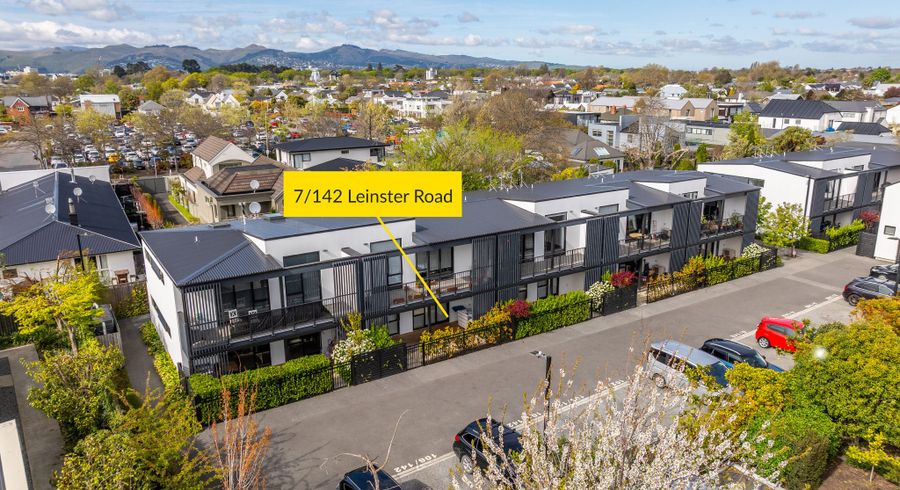  at 7/142 Leinster Road, Merivale, Christchurch City, Canterbury