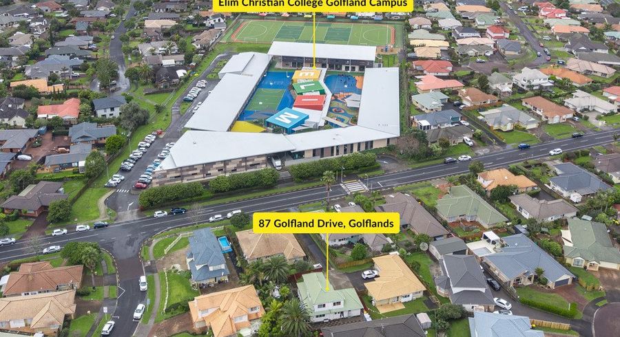  at 87 Golfland Drive, Golflands, Manukau City, Auckland