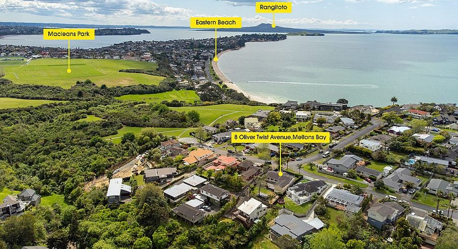  at 8 Oliver Twist Avenue, Mellons Bay, Auckland