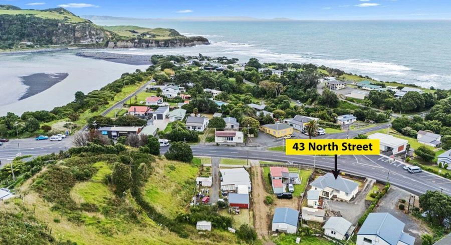  at 43 North Street, Mokau, New Plymouth, Taranaki