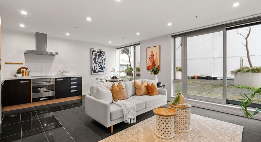  at 4M/10 Lorne Street, Te Aro, Wellington, Wellington