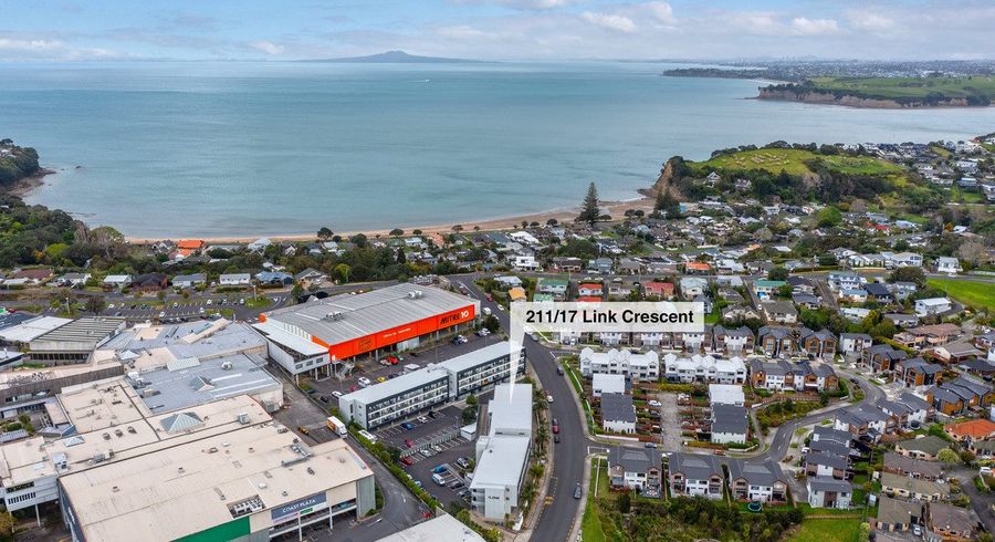  at 211/17 Link Crescent, Stanmore Bay, Rodney, Auckland