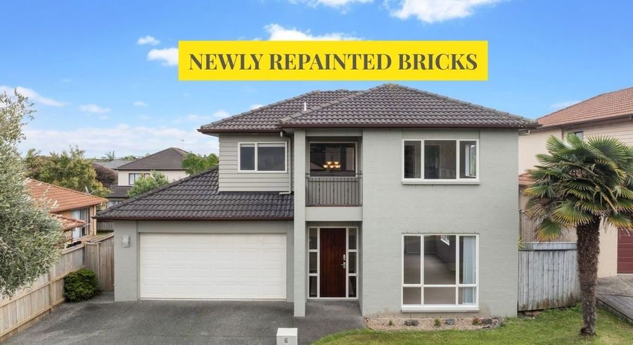  at 6 Karson Place, Flat Bush, Manukau City, Auckland