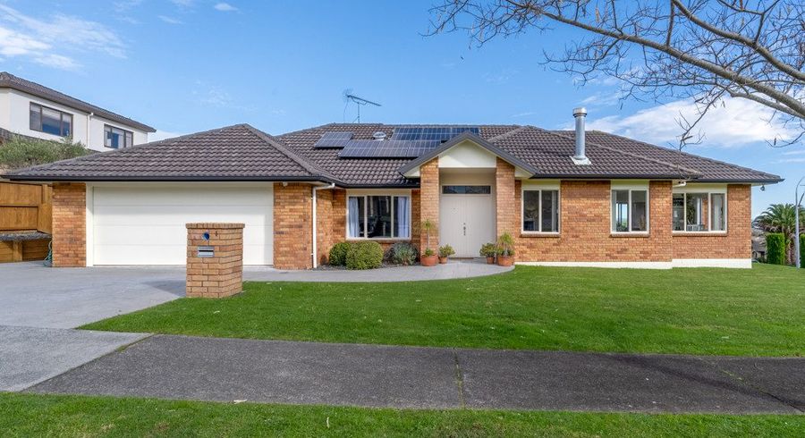  at 1 Bejoy Rise, East Tamaki Heights, Manukau City, Auckland