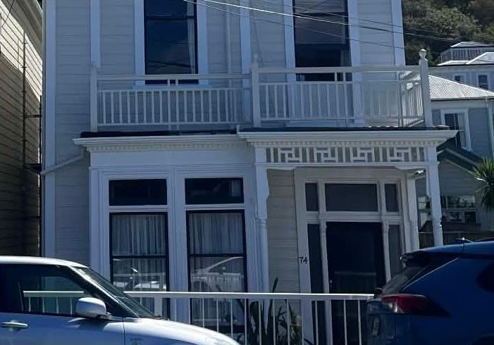  at 74 Tinakori Road, Thorndon, Wellington, Wellington