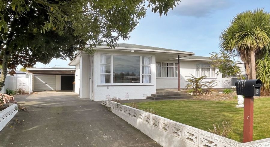  at 4 Moray Place, Highbury, Palmerston North, Manawatu / Whanganui