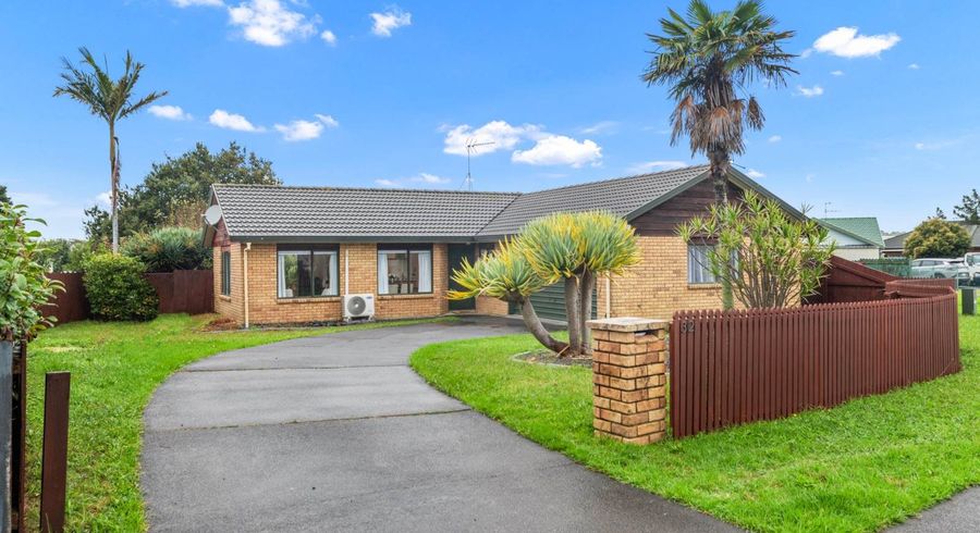  at 32 Davington Way, Burswood, Manukau City, Auckland
