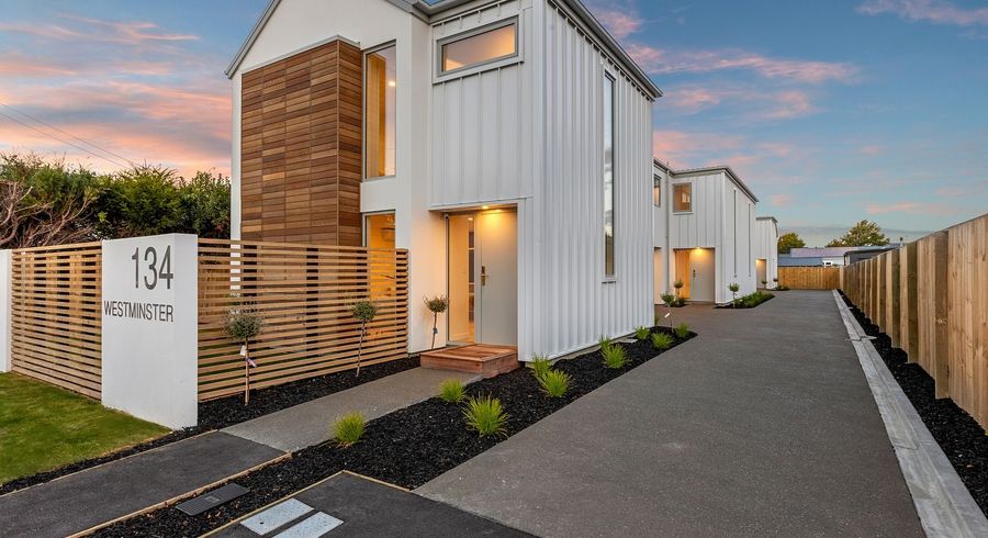  at 3/134 Westminster Street, St. Albans, Christchurch City, Canterbury