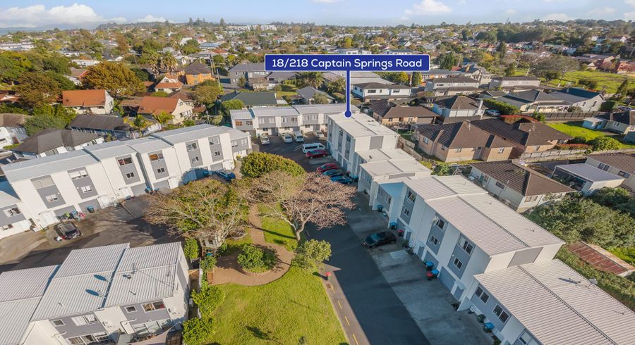  at 18/218 Captain Springs Road, Onehunga, Auckland City, Auckland