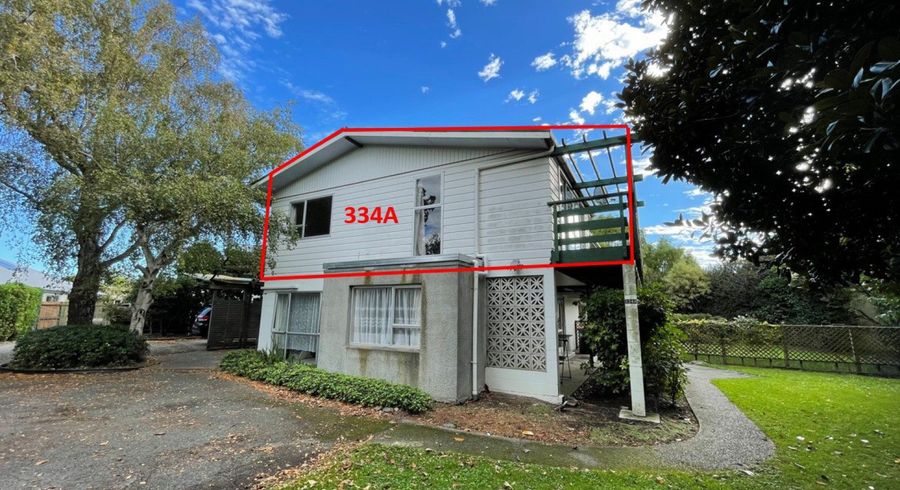  at 334A Albert Street, Hokowhitu, Palmerston North, Manawatu / Whanganui