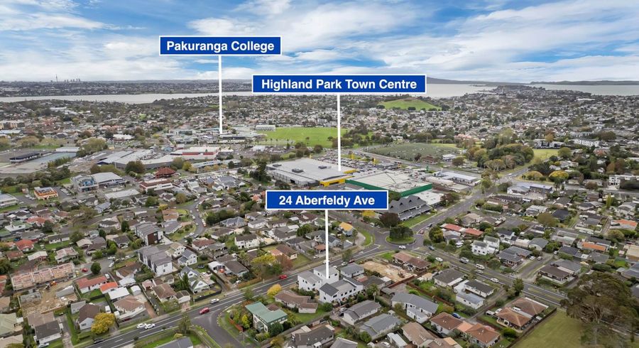  at Lot 4/24 Aberfeldy Avenue, Highland Park, Manukau City, Auckland