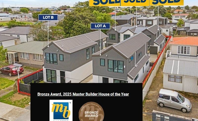  at Lots 1,3 &/27 Bernard street, Mount Wellington, Auckland City, Auckland