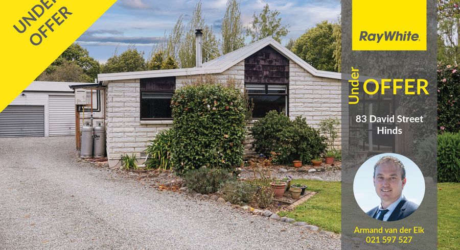  at 83 David Street, Hinds, Ashburton