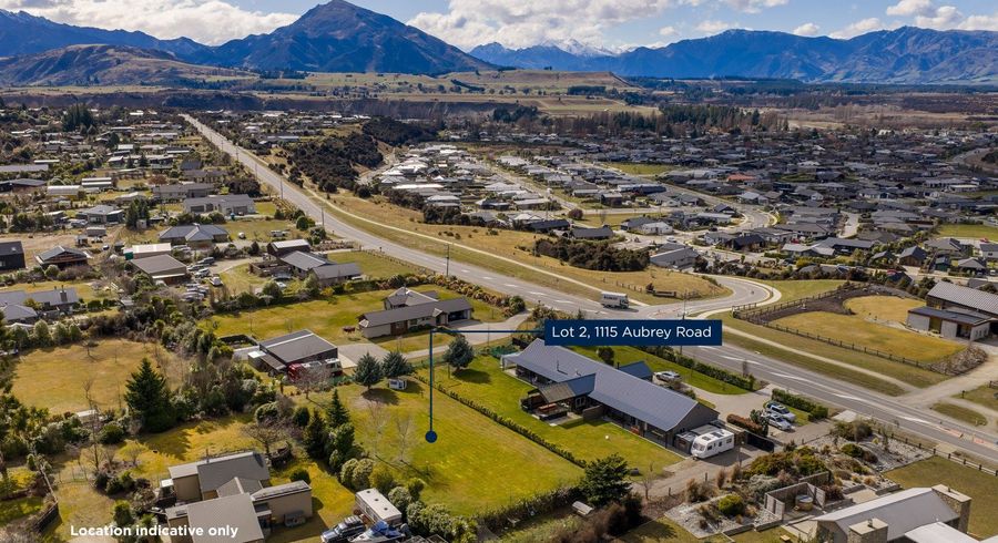  at Lot 2, 1115 Aubrey Road, Albert Town, Wanaka, Otago