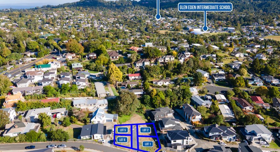  at Lot 2/4&6 Mataki Way, Glen Eden, Waitakere City, Auckland