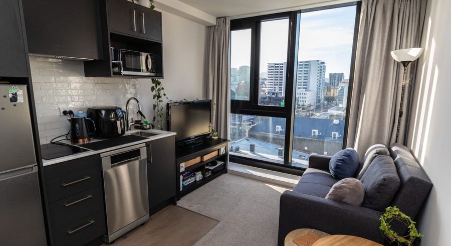  at 503B/123 Taranaki Street, Wellington Central, Wellington, Wellington