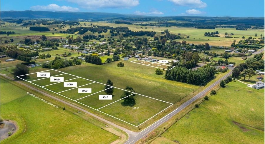  at Lot 14, Sedgwick Street and Lots 3,5,6 Owen Street, Tikokino, Central Hawke's Bay, Hawke's Bay