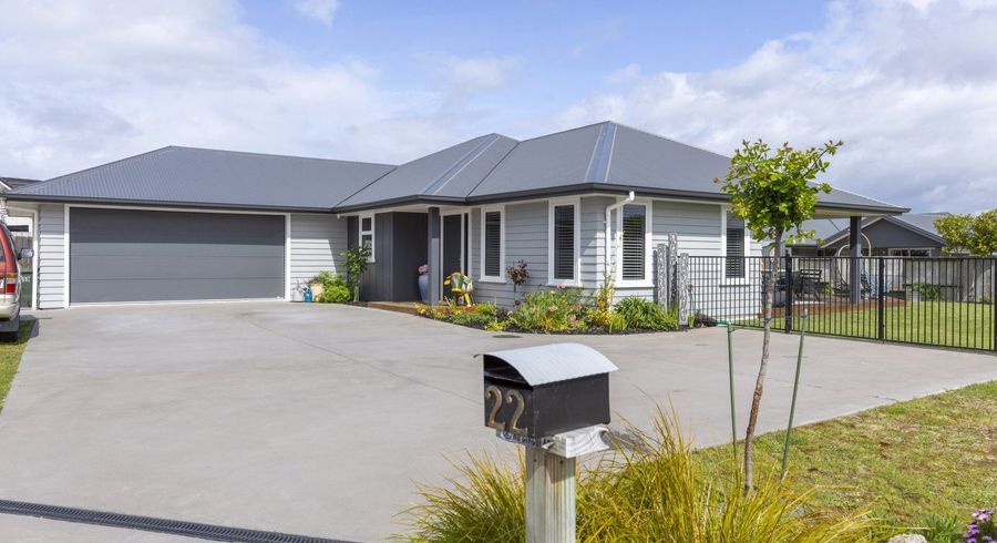  at 22 Harakeke Drive, Wharewaka, Taupo, Waikato