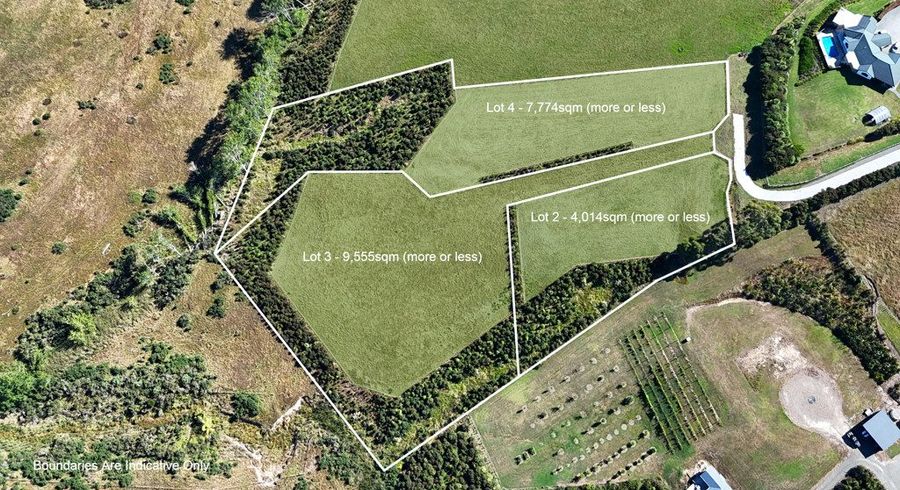 at Lots 2-4/244 Lawrence Road, Mangawhai, Kaipara, Northland