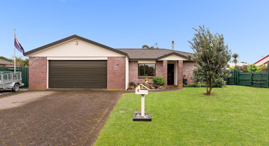  at 4 Checketts Place, Papamoa, Tauranga, Bay Of Plenty