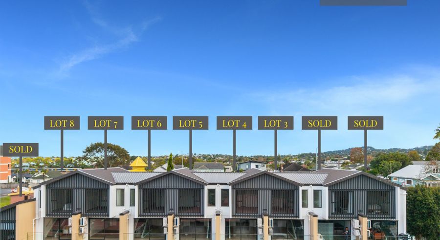  at Lot 3-8/1 Waters Place, New Lynn, Waitakere City, Auckland