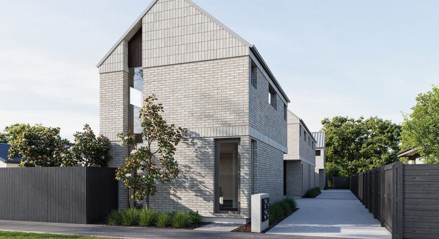  at 1-4/33 Cornwall Street, St. Albans, Christchurch City, Canterbury