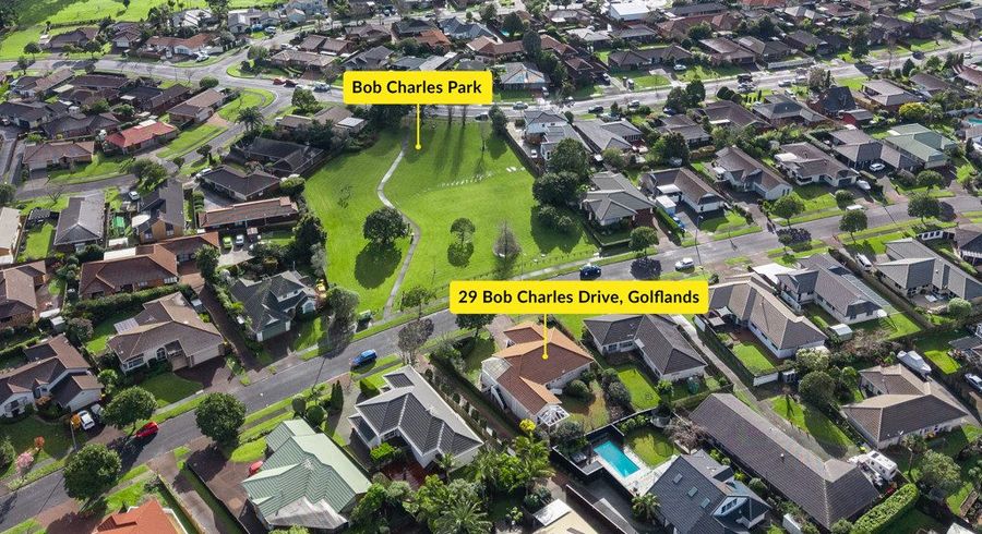 at 29 Bob Charles Drive, Golflands, Manukau City, Auckland
