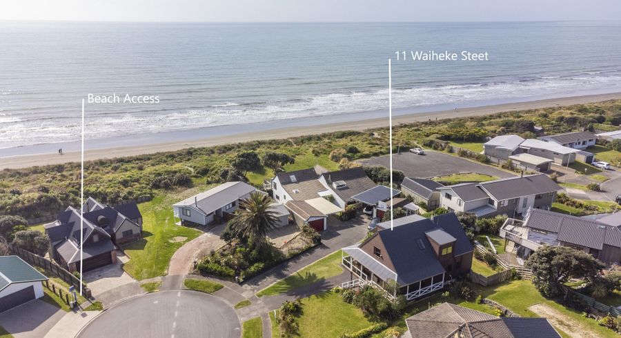  at 11 Waiheke Street, Waikanae Beach, Waikanae