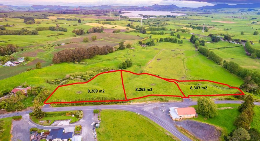  at Hetherington Road and Waikokowai Roads, Huntly, Waikato, Waikato