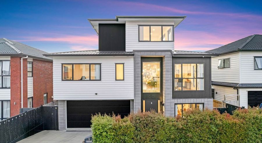  at 9  Hermes Road, Flat Bush, Manukau City, Auckland