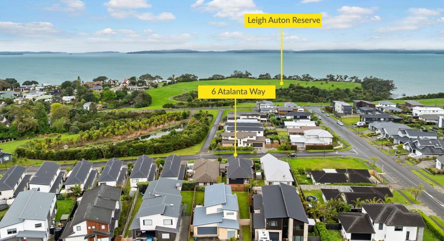  at 6 Atalanta Way, Beachlands, Manukau City, Auckland