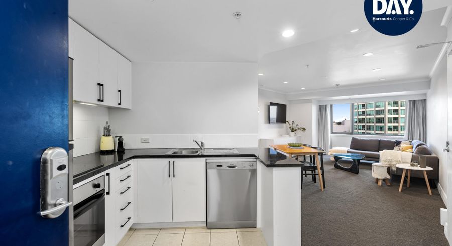  at 508/9-17 Byron Avenue, Takapuna, North Shore City, Auckland