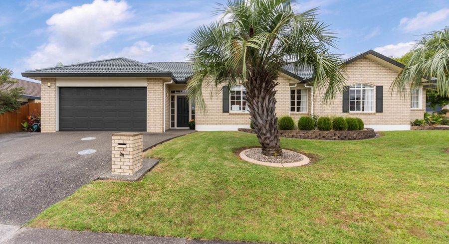  at 26 Moyrus Crescent, East Tamaki Heights, Manukau City, Auckland