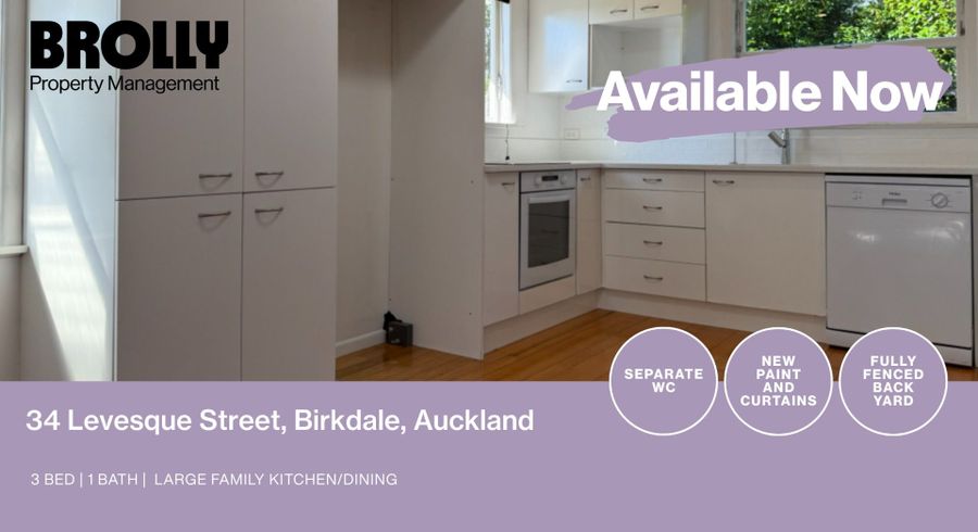  at 34 Levesque Street, Birkdale, North Shore City, Auckland