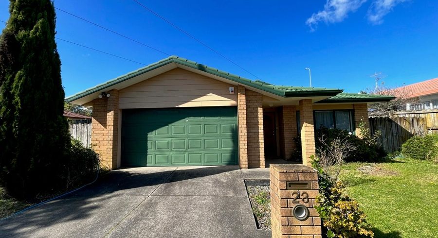  at 23 Courtvale Place, Flat Bush, Manukau City, Auckland