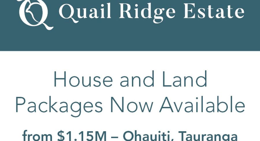 at Stage 4B Quail Ridge Estate, Ohauiti, Tauranga, Bay Of Plenty