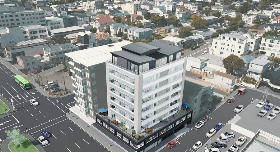  at 34 Kent Terrace, Mount Victoria, Wellington, Wellington