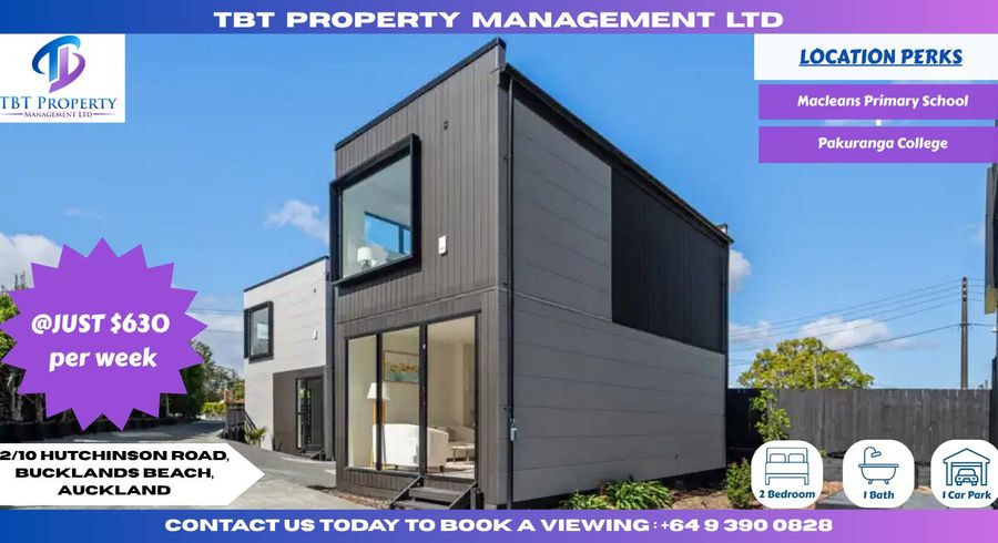  at 2/10 Hutchinson road, Bucklands Beach, Manukau City, Auckland