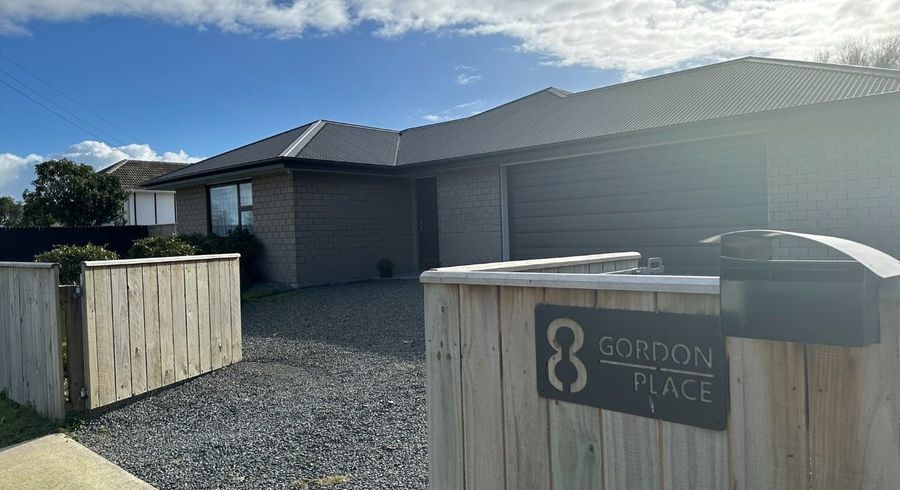  at 8 Gordon Place, Levin, Horowhenua, Manawatu / Whanganui