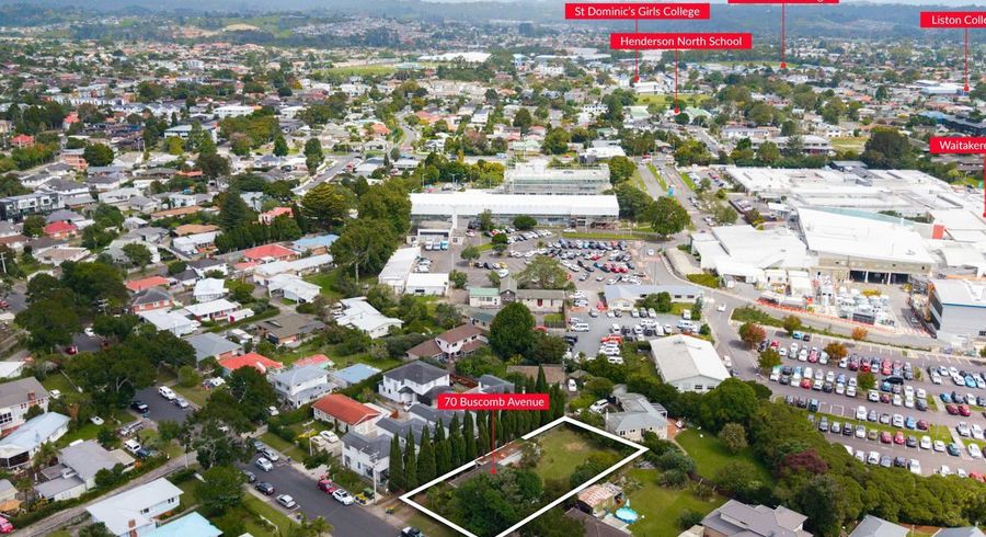  at 70 Buscomb Avenue, Henderson, Waitakere City, Auckland