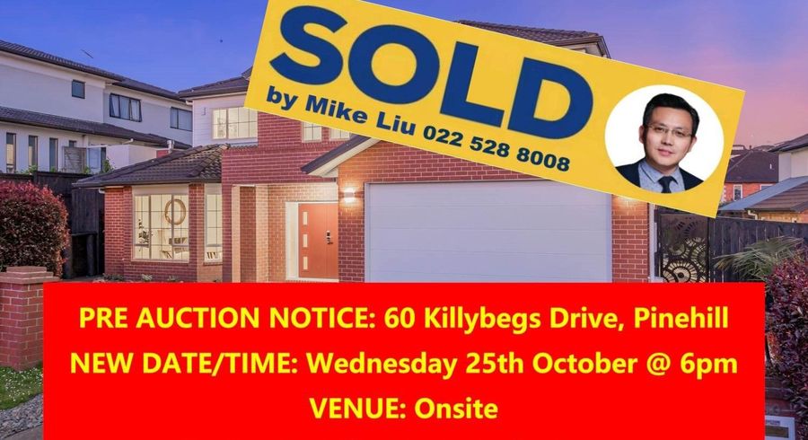  at 60 Killybegs Drive, Pinehill, Auckland