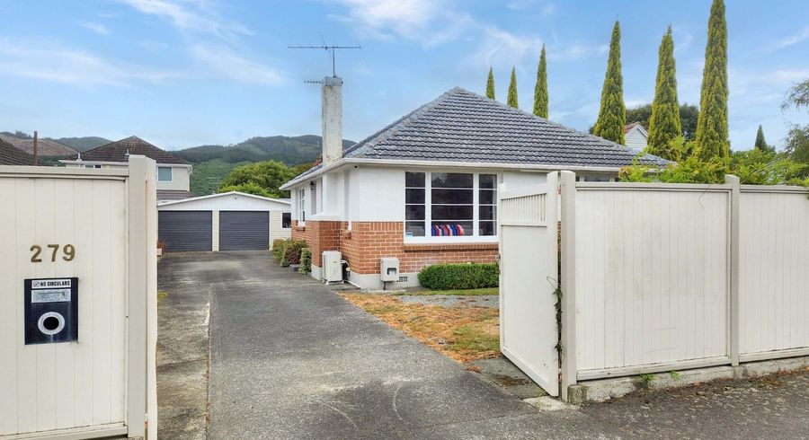  at 279 Fergusson Drive, Heretaunga, Upper Hutt, Wellington
