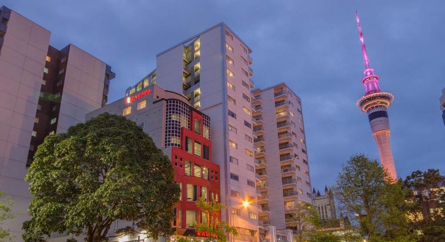  at 402/219 Federal Street, Auckland Central, Auckland