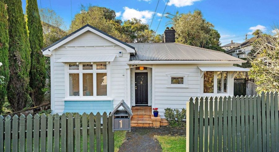  at 1 Prospect Terrace, Mount Eden, Auckland City, Auckland