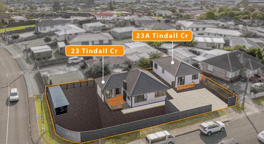  at 23A Tindall Crescent, Otara, Manukau City, Auckland