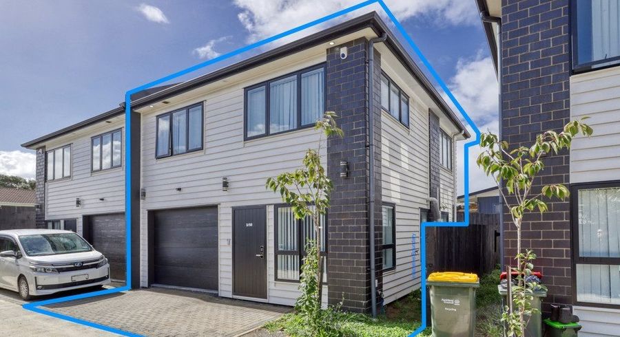  at 3/50 Wickman Way, Mangere East, Manukau City, Auckland