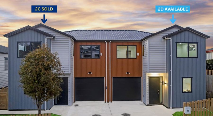  at Lot 1/2D Terra Nova Street, Glen Eden, Waitakere City, Auckland