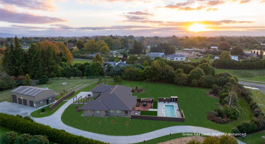  at 93A Devine Road, Tamahere, Hamilton